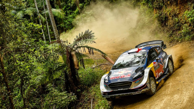RALLY MUNDIAL DE AUSTRALIA
