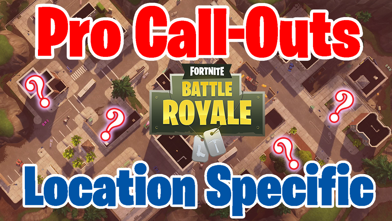 this weeks article is a continuation of last weeks post where i covered the pro call outs for map locations poi in the fortnite battle royale this weeks article is a continuation of last weeks post where i covered the pro call outs for map locations poi in the fortnite battle royale