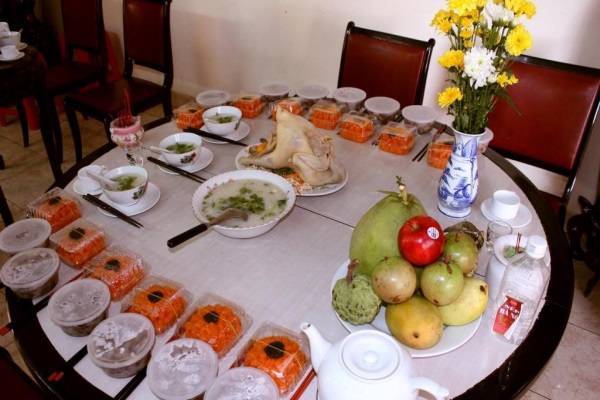 Cách sắp bàn cúng đầy tháng Cách sắp bàn cúng đầy tháng