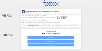 Script Phising Facebook Quiz Gift Script Phising Facebook Quiz Gift