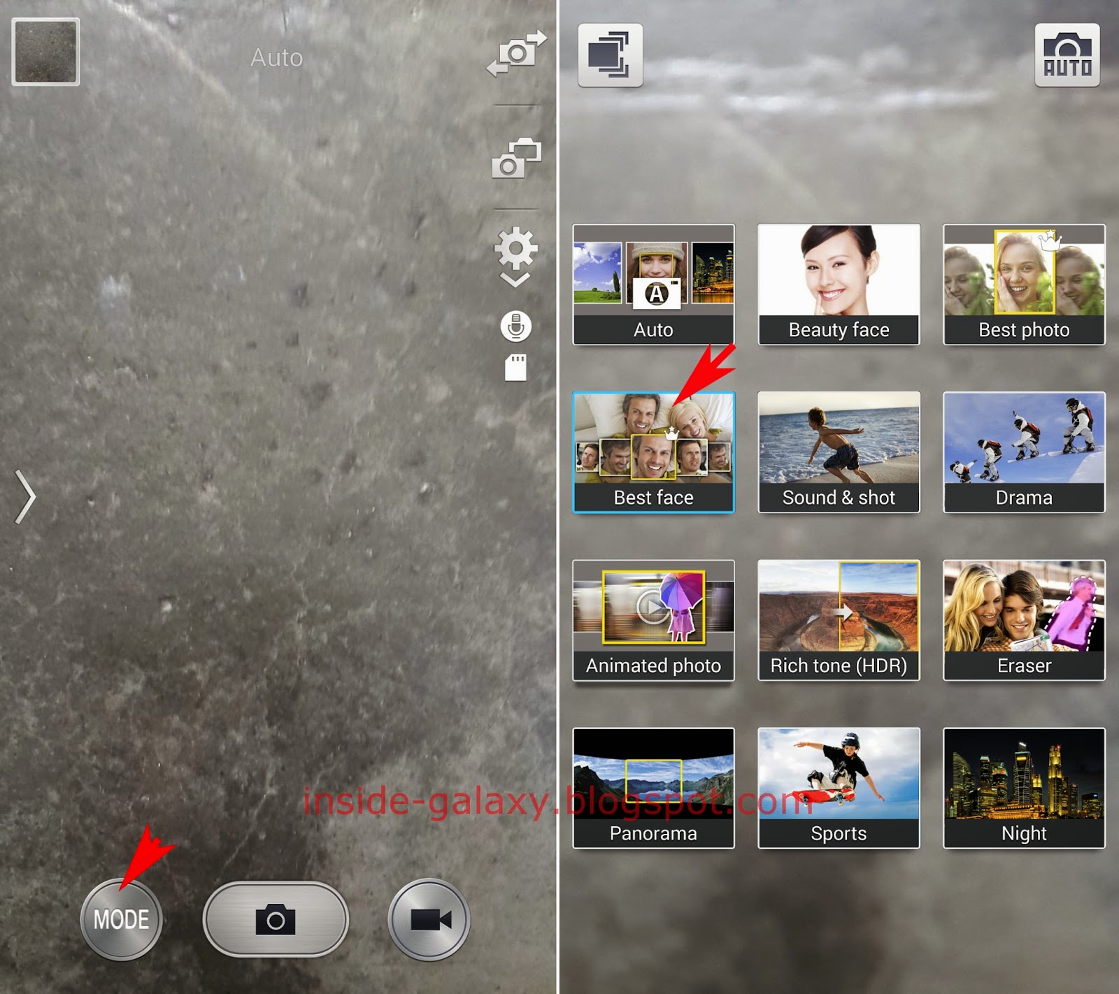 Inside Galaxy Samsung Galaxy S4 How to Enable and Use the Best Face