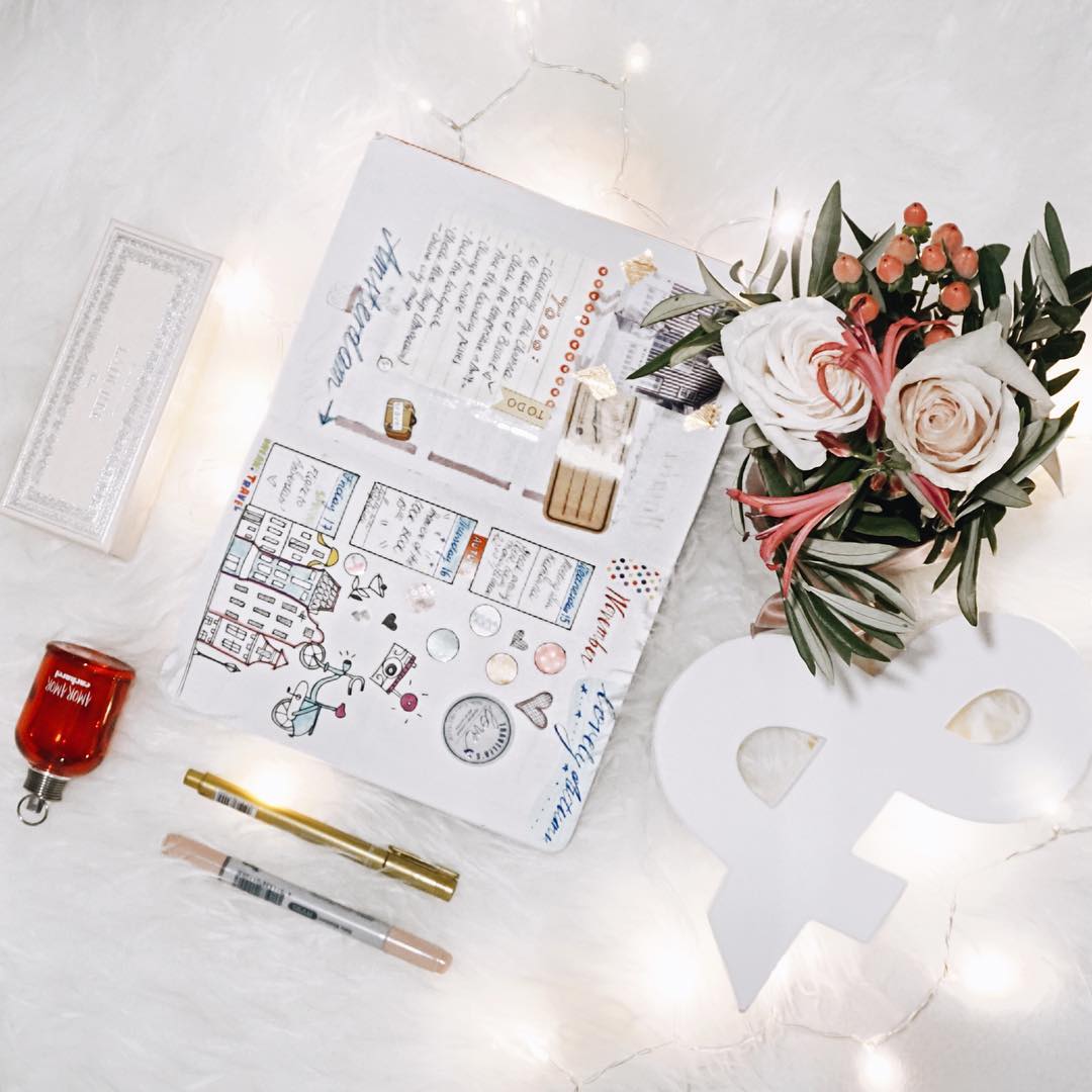 bullet journal inspiracje pomysły bullet journal, planner, kalendarz, bujo