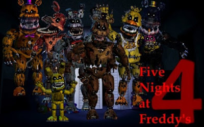 Five Nights at Freddys 4 Apk + Mod for Android