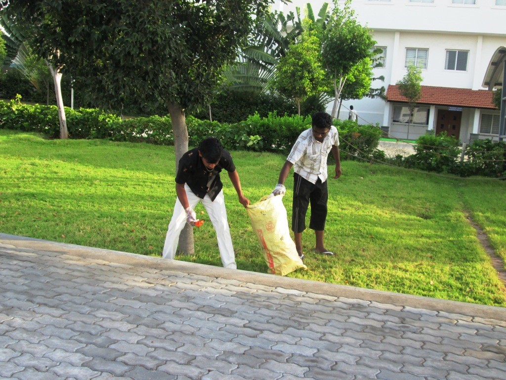 CAMPUS CLEANING PROGRAMME 1