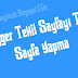 Blogger Tam Sayfa Yapma