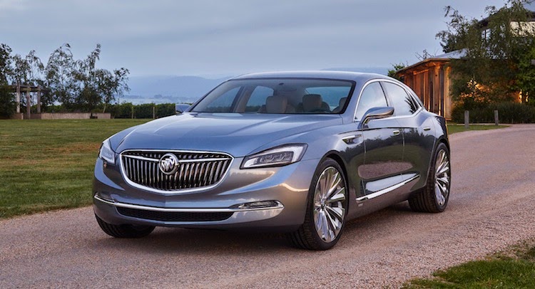 Could The Buick Avenir Be The Future Flagship Model? 