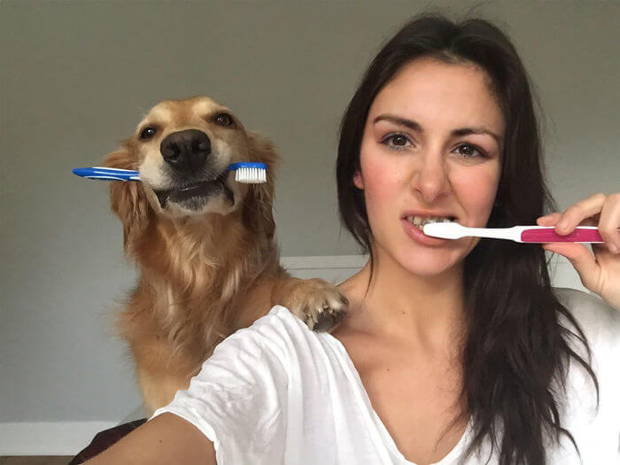 22 Hilariously Adorable Pictures Of A Dog And His Owner Dressed In Funny Costumes 22 Hilariously Adorable Pictures Of A Dog And His Owner Dressed In Funny Costumes