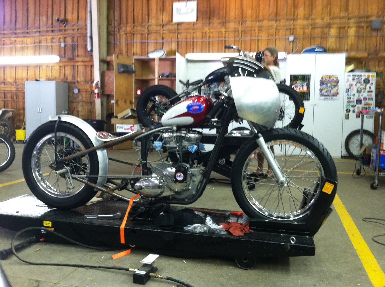 triumph bonneville fairing