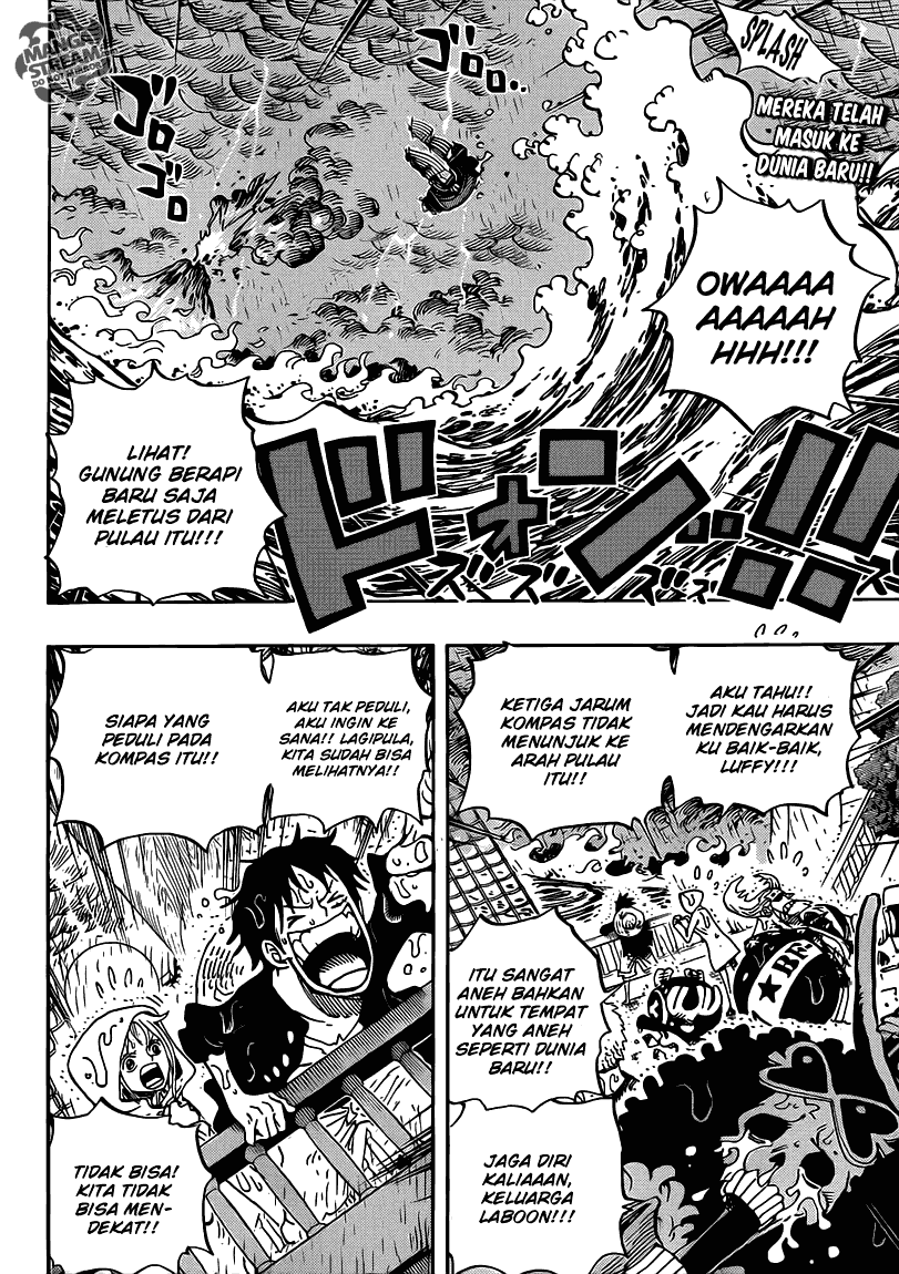 One Piece 655 - Punk Hazard Page03 One Piece 655 Punk Hazard