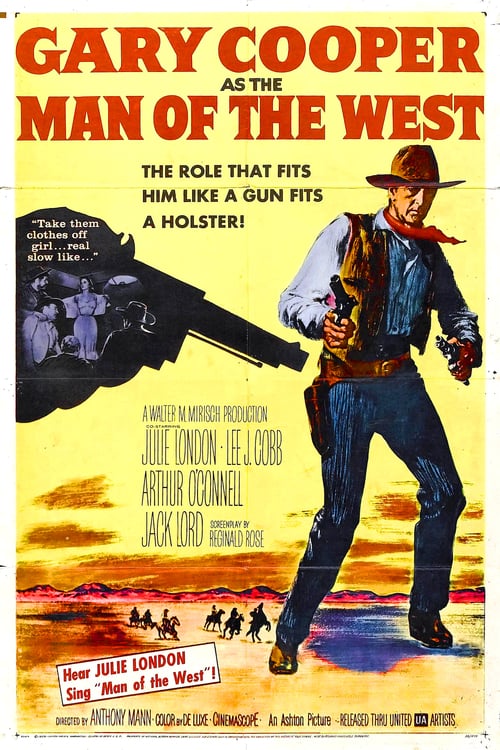 Descargar El hombre del oeste 1958 Blu Ray Latino Online