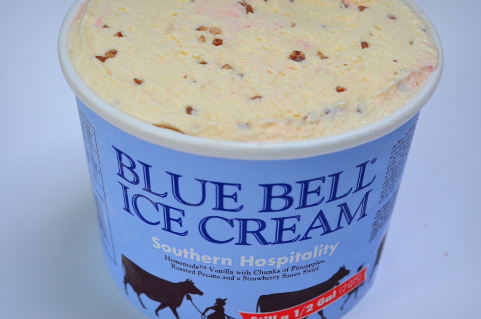 food and ice cream recipes REVIEW Blue Bell Southern Hospitality