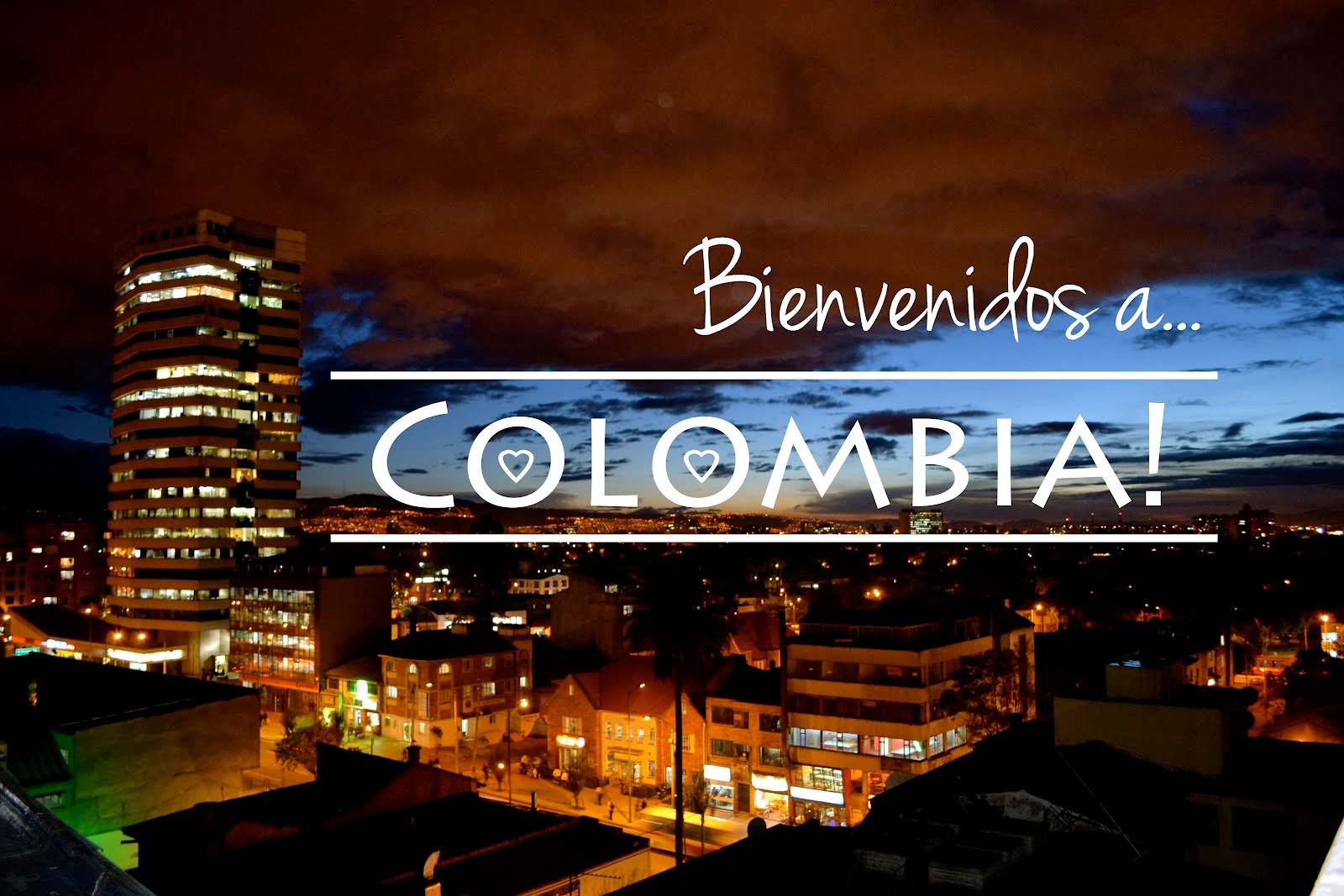 Bienvenidos a colombia