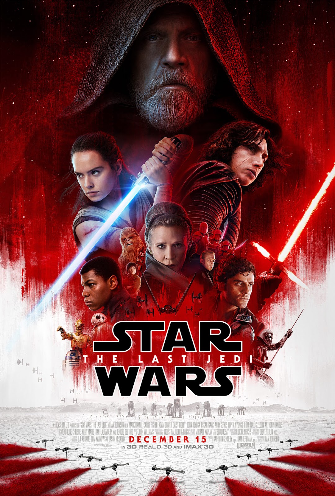 Star Wars: Episode VIII – The Last Jedi (2017) สตาร์ วอร์ส: ปัจฉิมบทแห่งเจได