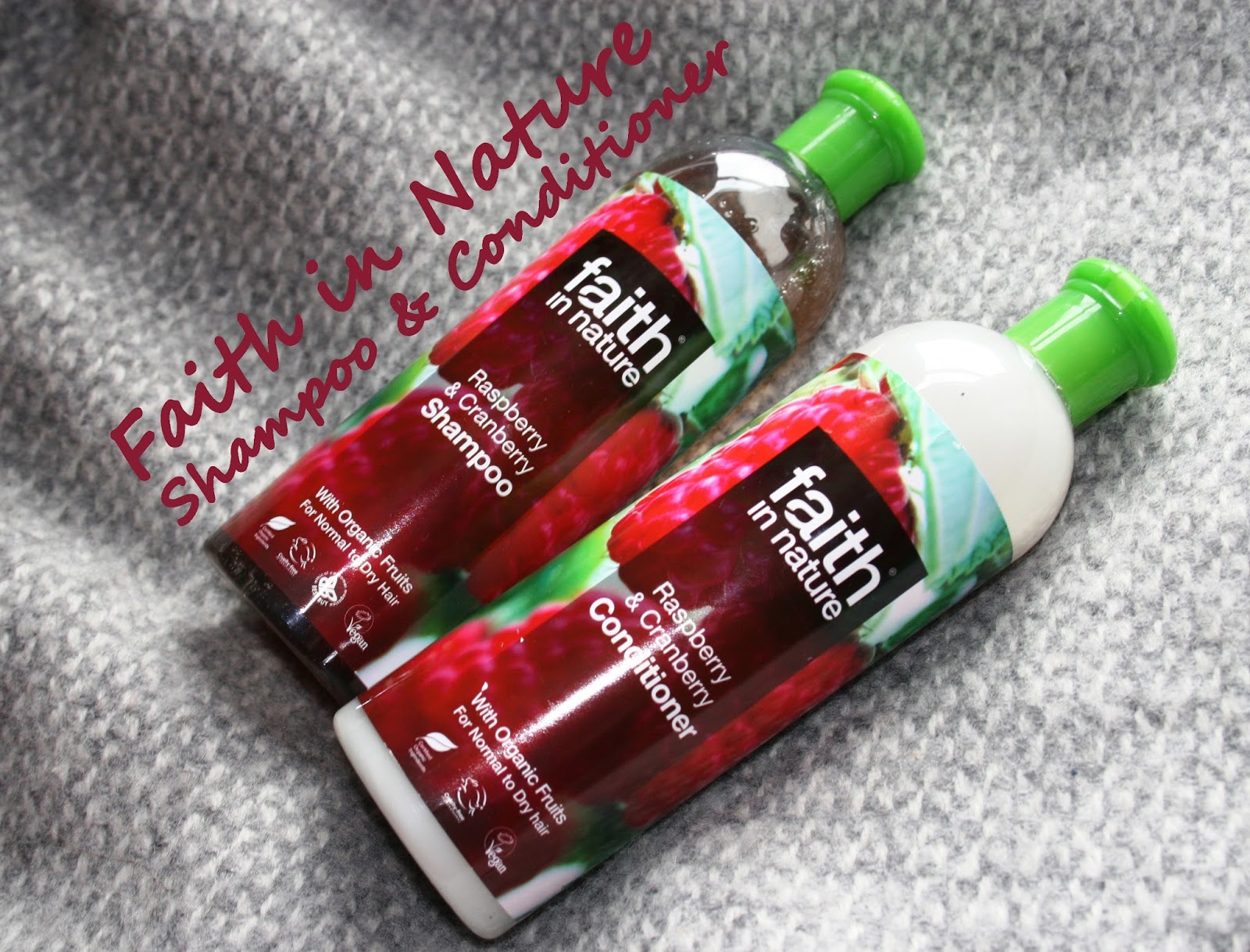 Raspberry & Cranberry' by Faith in Nature |