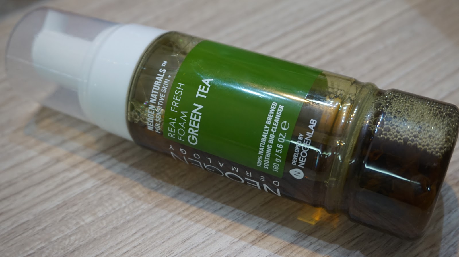 The Story Neogen Green Tea Fresh Foam Cleanser Review Adindha