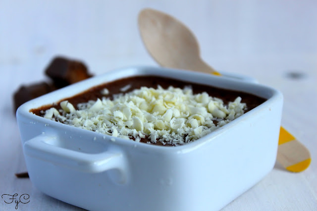 Mousse de barritas Mars