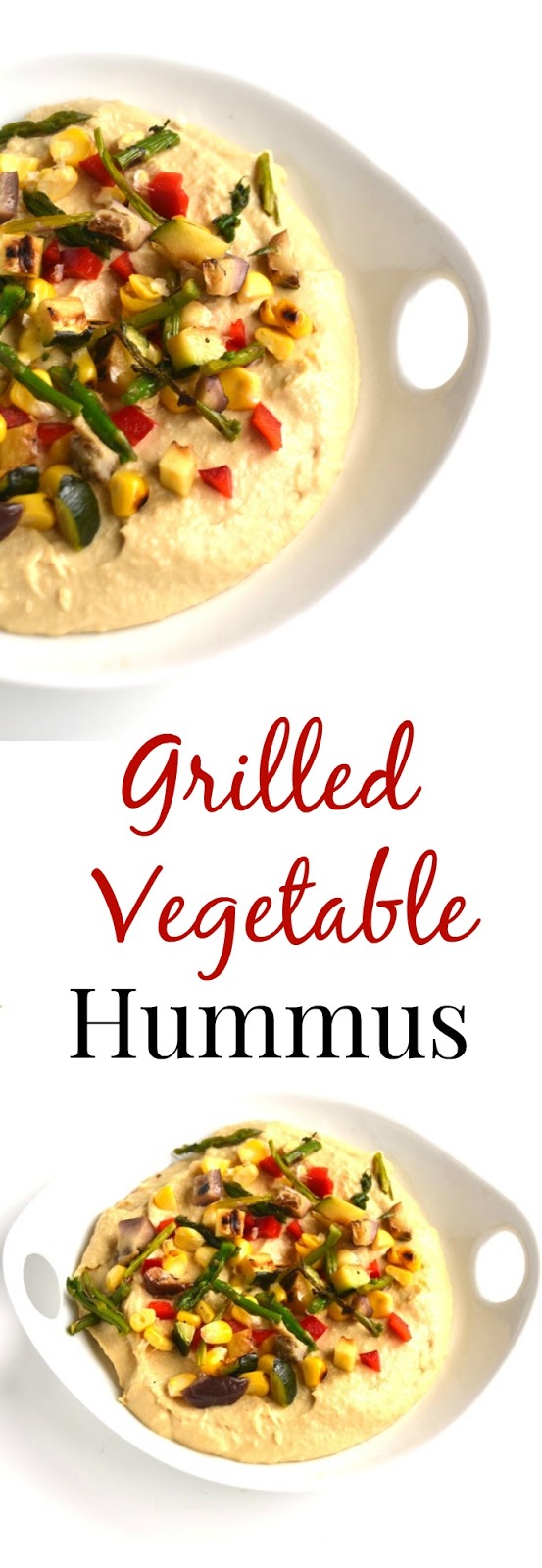 Grilled Vegetable Hummus The Nutritionist Reviews