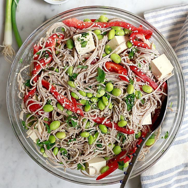 Cold Soba Noodles + One Potato Box Review and Promo Code Yummy Mummy