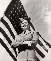 Carole Landis 1942 Autographed Photo