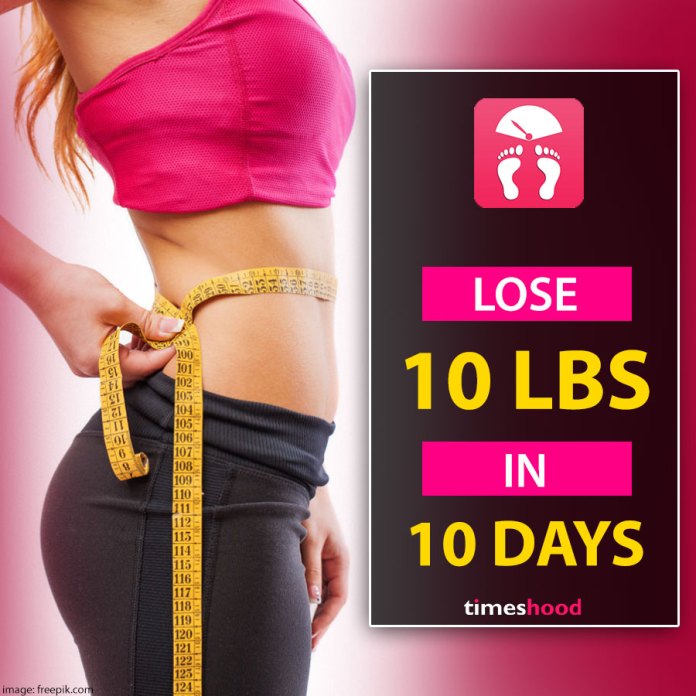 Fast Weight Loss Lose 10 Pounds in 10 Days (Diet + Workout + Lifestyle