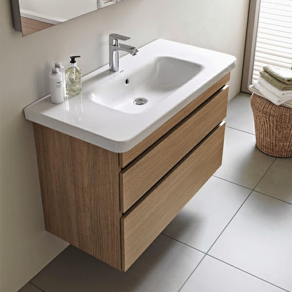 simple wooden vanity cabinets for small bathroom
