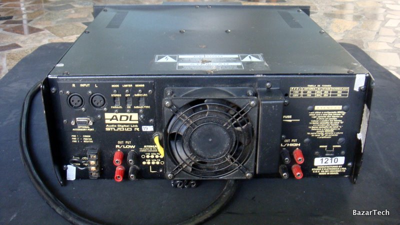 Studio R Stage 3300 watts Linha Heavy Duty - BazarTech