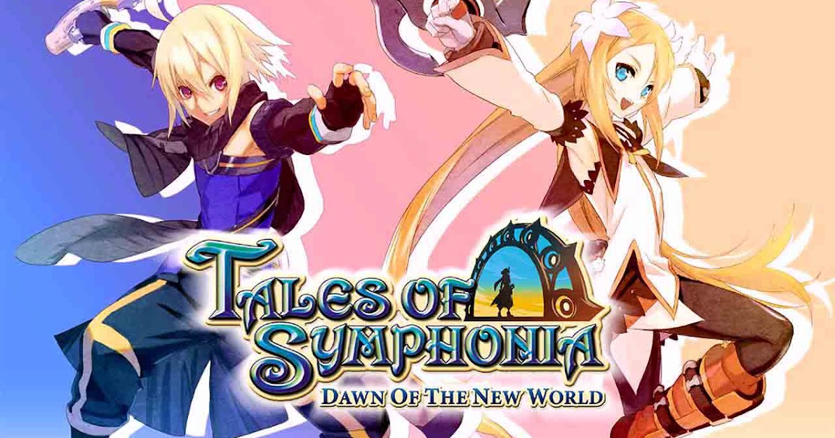 Tales of Symphonia Dawn of the