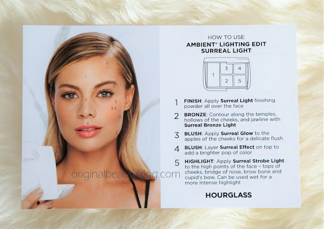 Hourglass Ambient® Lighting Edit - Surreal Light Instructions Hourglass Ambient® Lighting Edit - Surreal Light Instructions