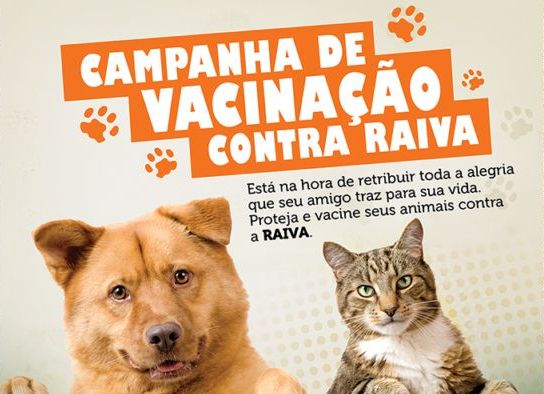 Resultado de imagem para sabado 10 de setembro de 2016 é o dia d da vacinação antirrabica 2016
