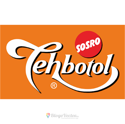 Teh Botol Sosro Logo Vector