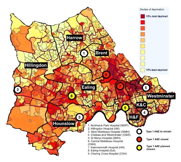 WEMBLEY MATTERS Dire impact of A&E closures in North West London exposed