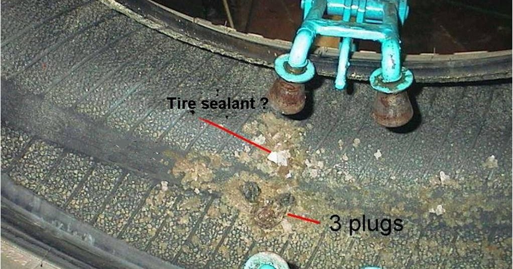 RV Tire Safety: Should you "plug" your tire?