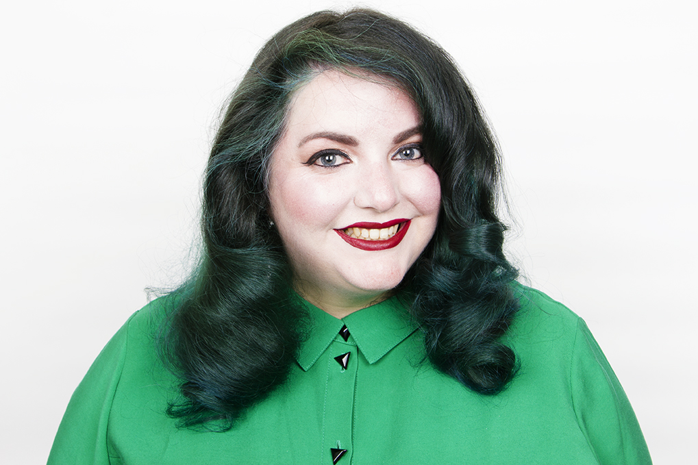 Emerald City - Arched Eyebrow x Navabi Belted Shirt Dress and ...