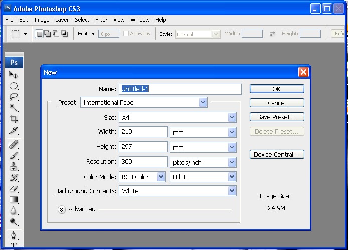 Tipsederhana Photoshop: PRINSIP DASAR PHOTOSHOP