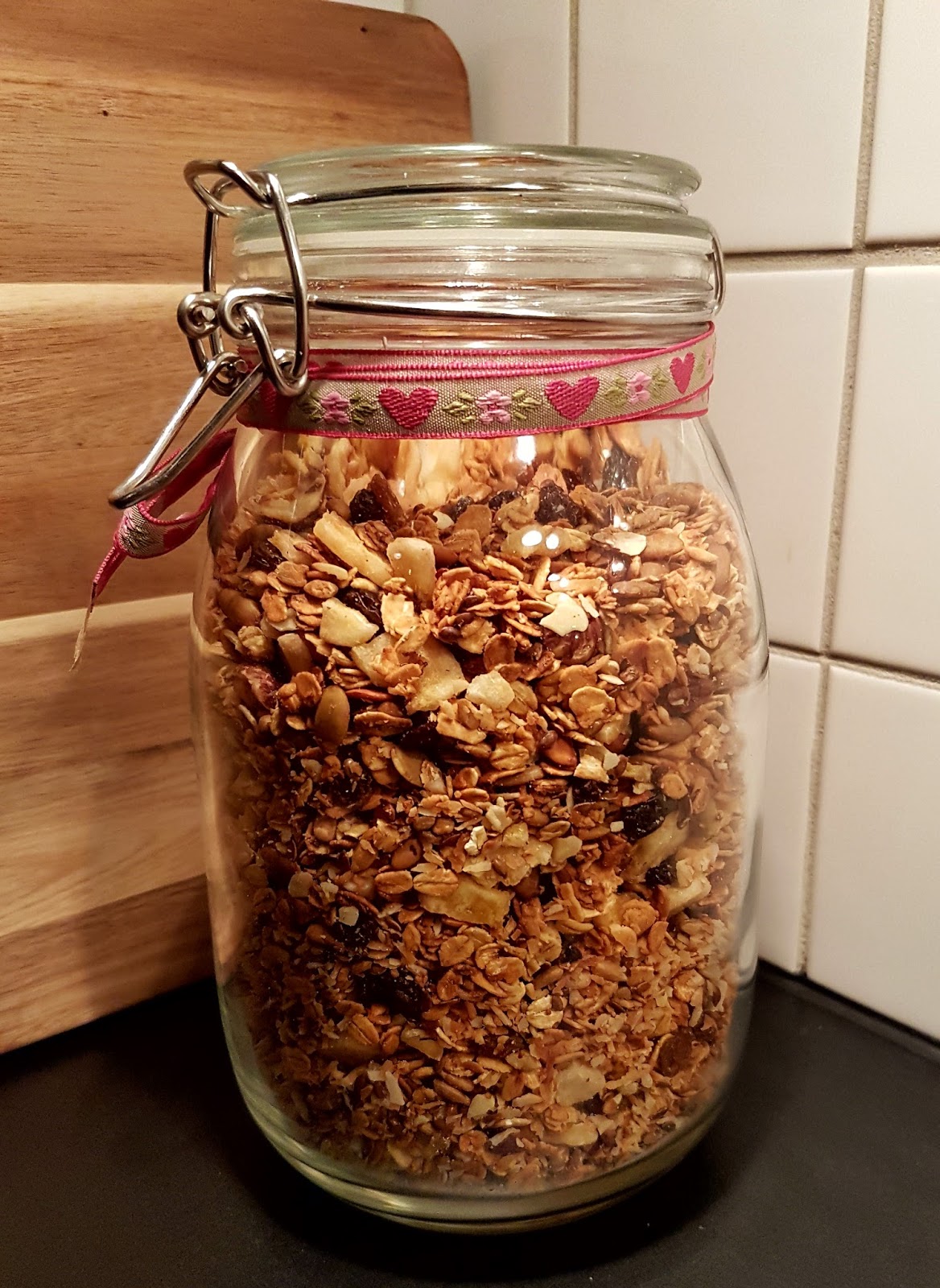 egen granola honung