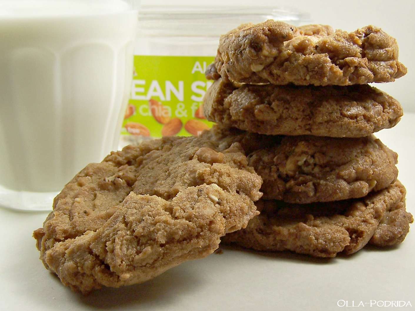OllaPodrida Toffee Crunch Cookies