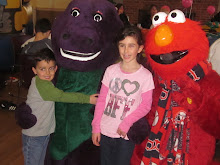 Purple Dino or Elmo!
