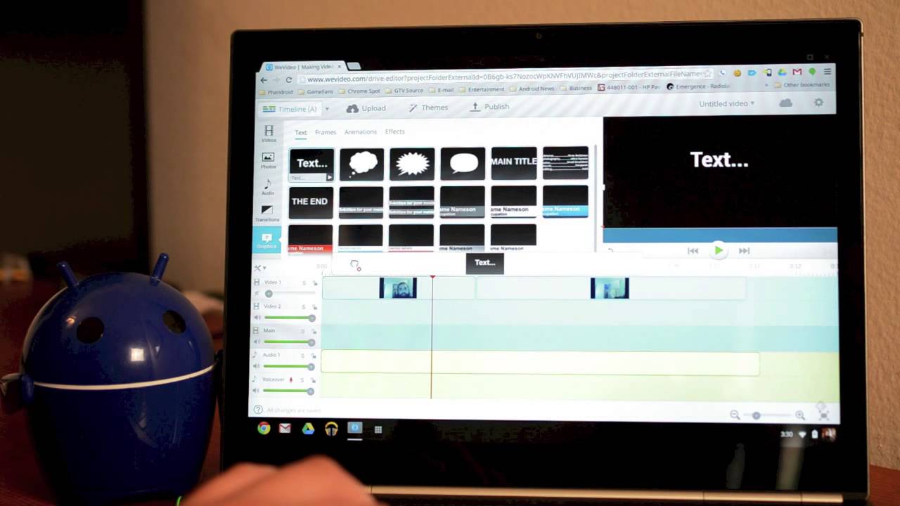 Edición de fotos y videos con Chromebook Edición de fotos y videos con Chromebook