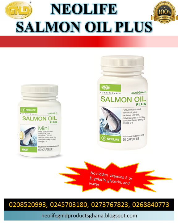 Neolife (GNLD) Omega3 Salmon Oil Plus