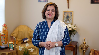 Mantan Aktris India Terkenal, Mohini Christina Srinivasan Meninggalkan Karir Film Demi Melayani Kristus