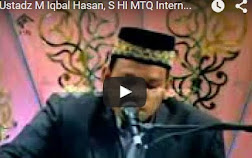 Ustadz M Iqbal Hasan, S HI MTQ Internasional Iran 2013