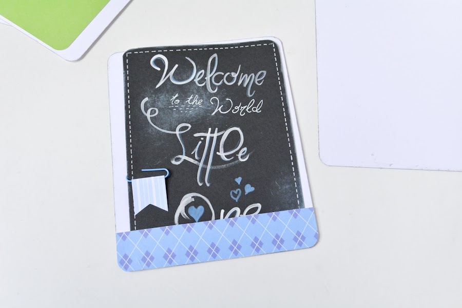 Tarjetas tipo pizarrita