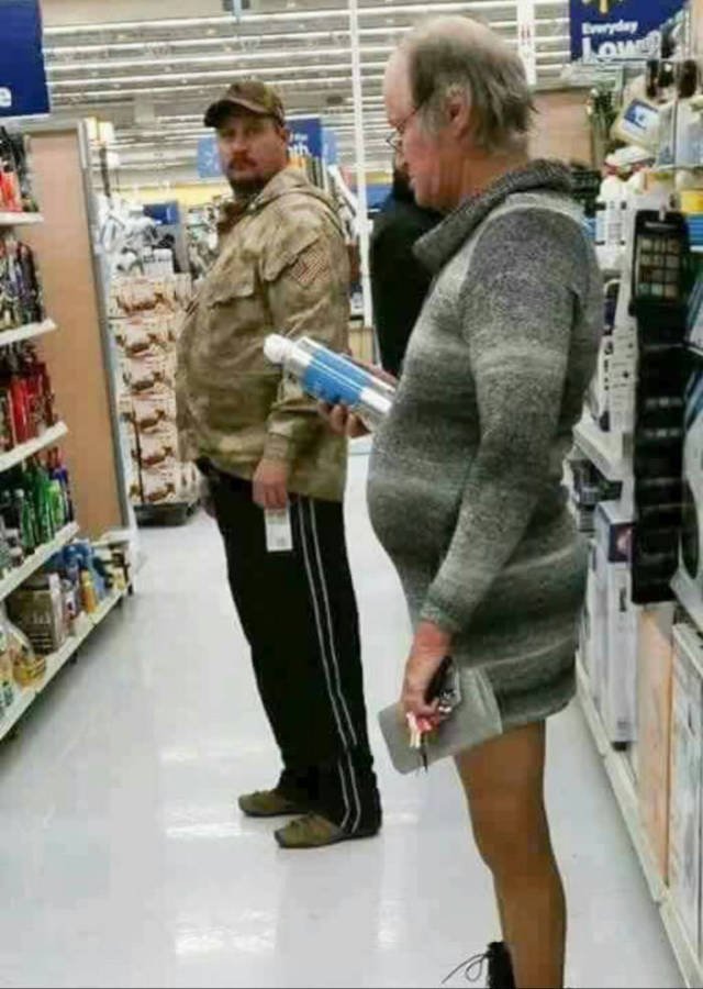 Walmart Freak In Aisle Walmart Freak In Aisle