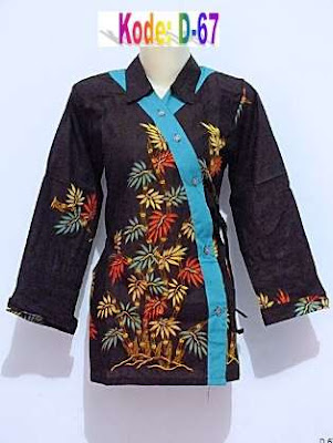 Model hem batik wanita Model hem batik wanita