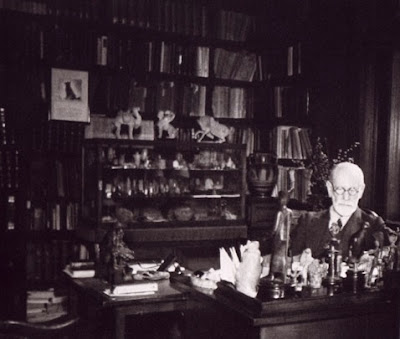 O divã de Freud e outras fotografias 6 Freud Engelman ic06