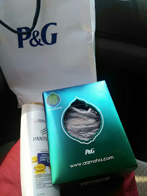 hadiah dari P&G, Menang #katatakterkata, Shampoo Pantene, balang kuih raya,