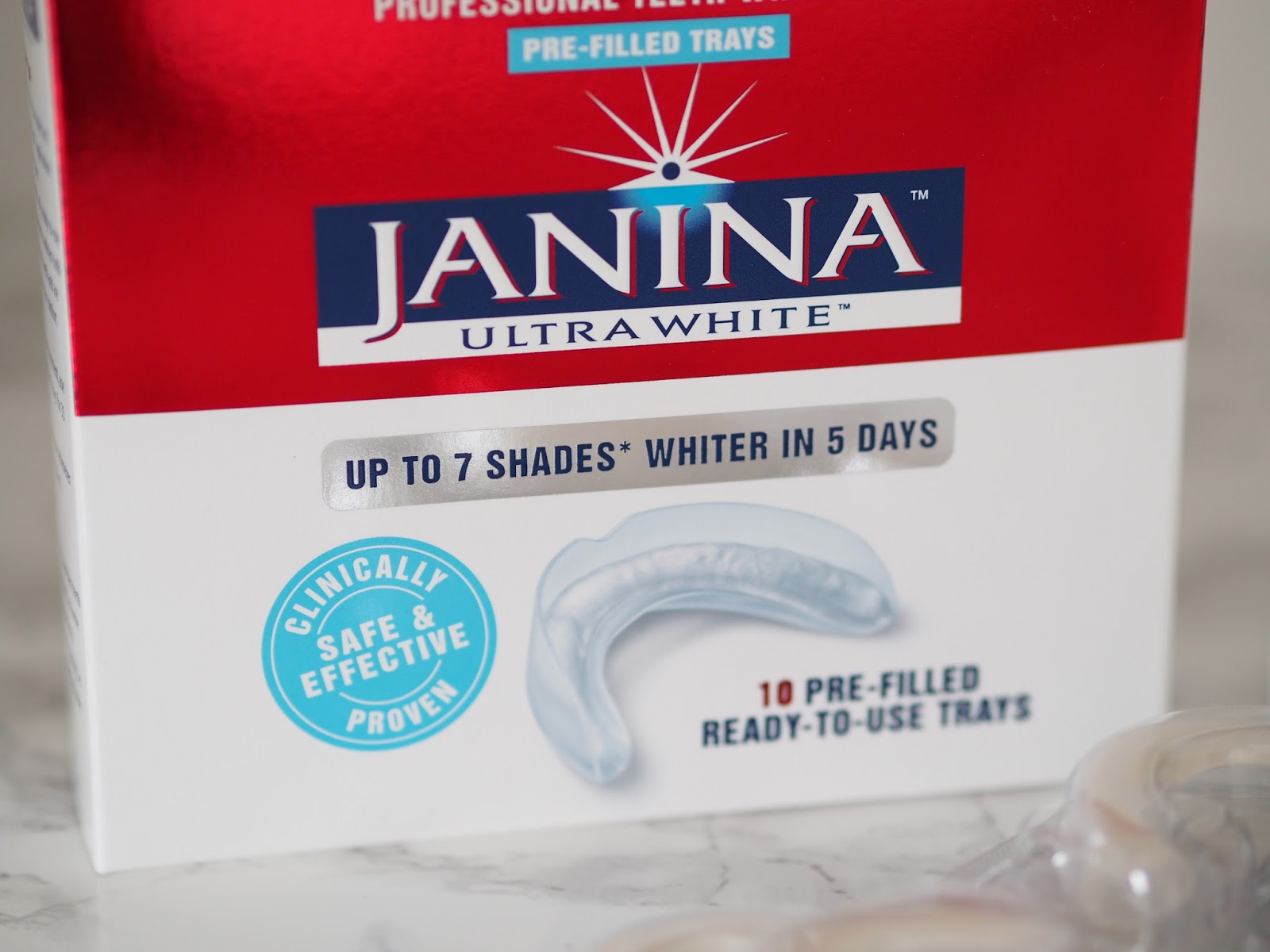 Janina Ultra white \ review\ National smile month \ teeth whitening \ charcoal toothpaste \ Priceless Life of Mine \ over 40 lifestyle blog