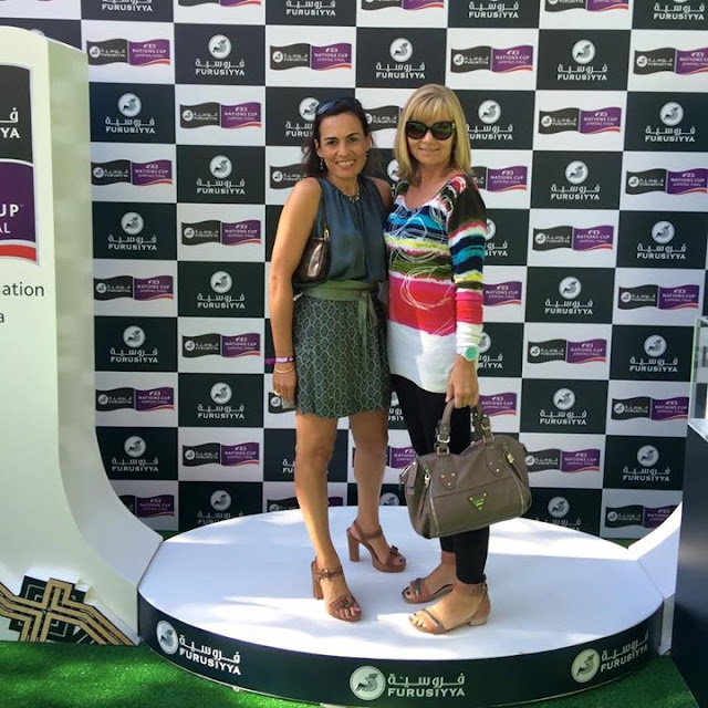 Nuestra Directora, Emy Teruel, estuvo en el CSIO del Real Club de Polo de Barcelona Nuestra Directora, Emy Teruel, estuvo en el CSIO del Real Club de Polo de Barcelona