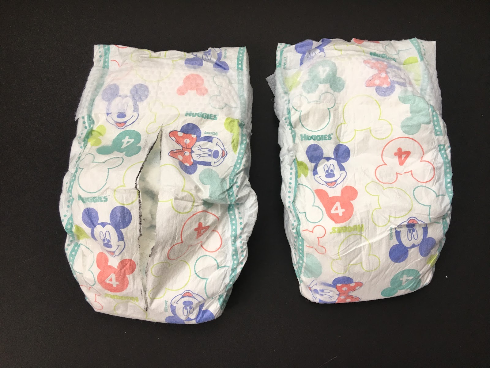 Night Time Diaper Hack
