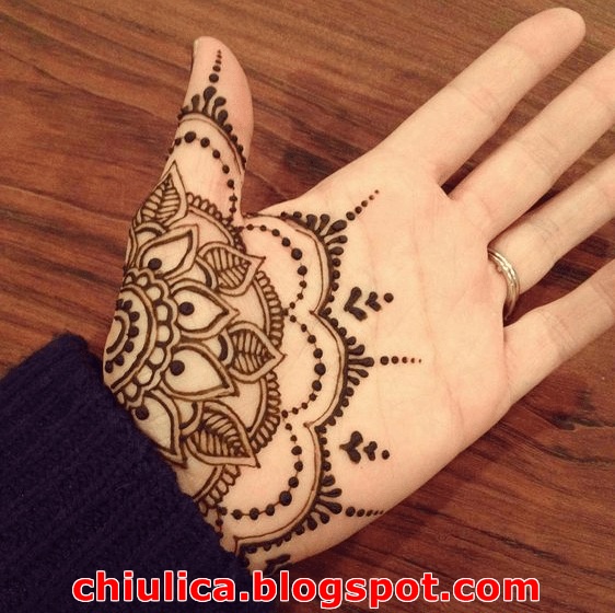 Gambar Keren Henna Warna Hijau Gratis gambar henna simple, desain henna untuk pemula, motif henna untuk kaki, henna telapak tangan simple, motif henna bunga, motif henna yang mudah, simple henna flower, henna tangan mudah